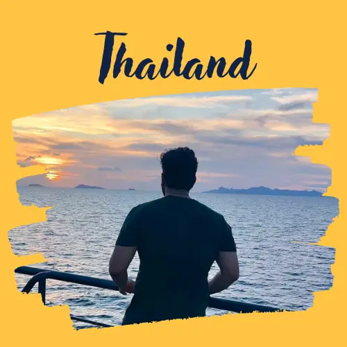 Flight ticket to Thailand (Smooth process with Yuven  Travel) !